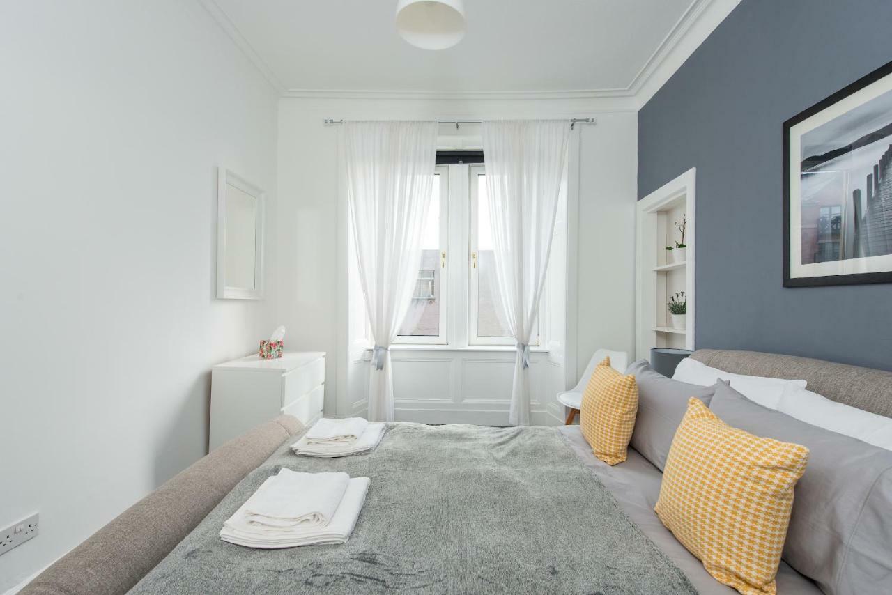 The Roseburn Apartment Edinburgh Dış mekan fotoğraf