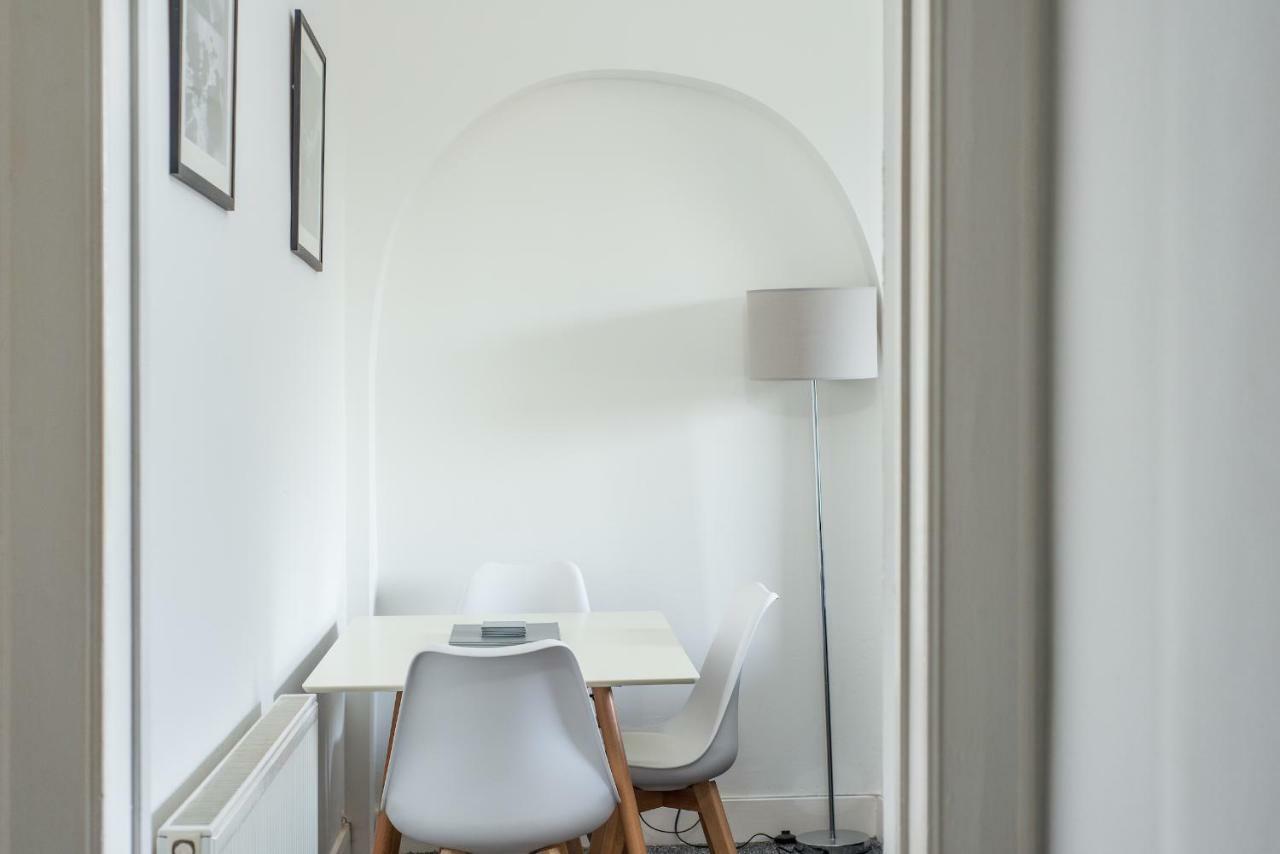 The Roseburn Apartment Edinburgh Dış mekan fotoğraf