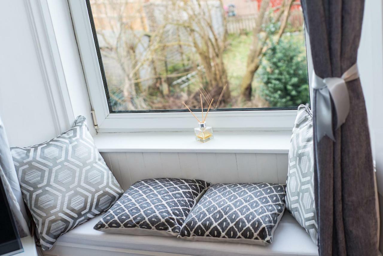 The Roseburn Apartment Edinburgh Dış mekan fotoğraf