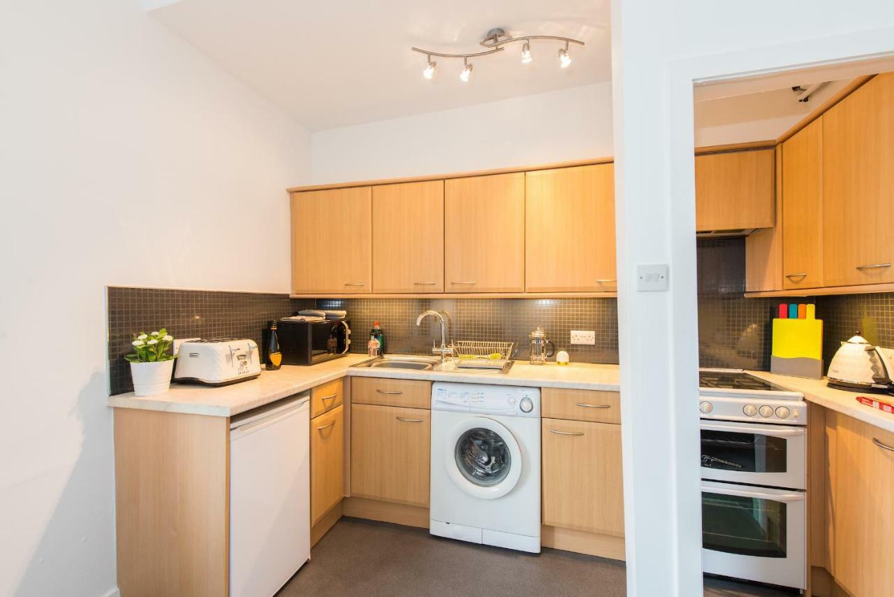The Roseburn Apartment Edinburgh Dış mekan fotoğraf