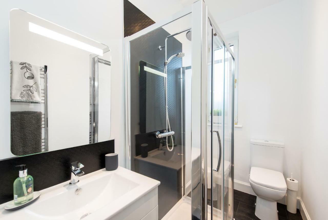 The Roseburn Apartment Edinburgh Dış mekan fotoğraf