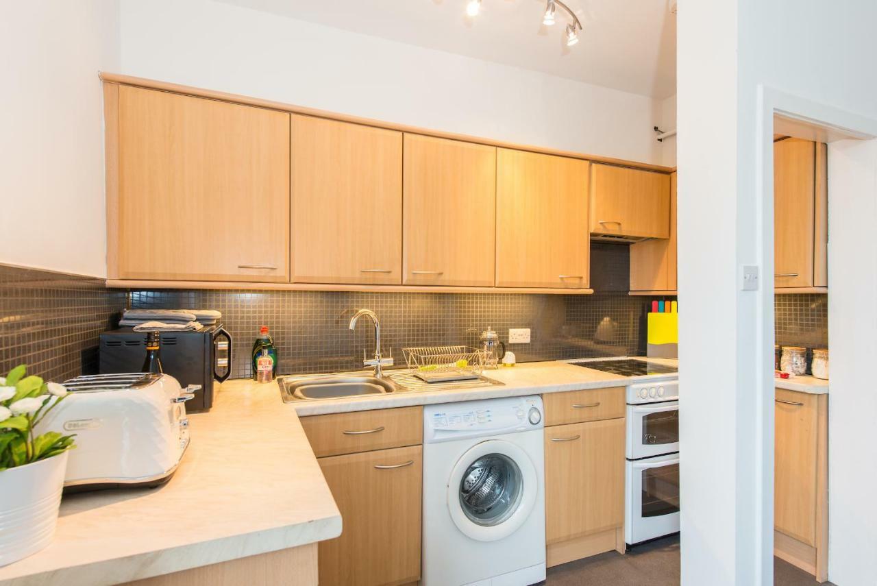 The Roseburn Apartment Edinburgh Dış mekan fotoğraf
