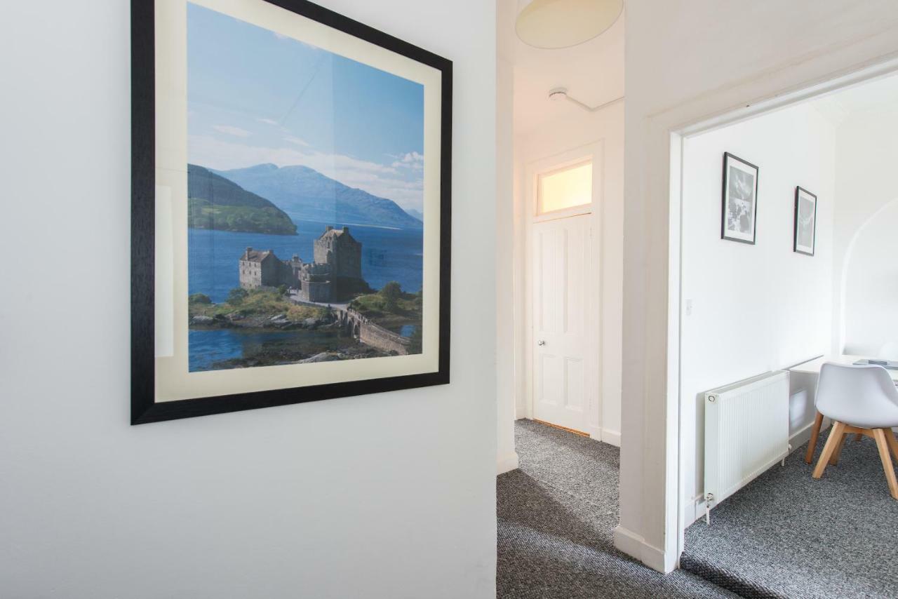 The Roseburn Apartment Edinburgh Dış mekan fotoğraf